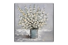 Picture of 389-004 Hand Oil Painting Canvas Wall Art (31.5"x31.5") - Flower