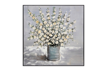 Picture of 389-004 Hand Oil Painting Canvas Wall Art (31.5"x31.5")
