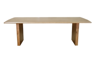 Picture of LINTON Australian Marri Hardwood Dining Table - 94.5" Table