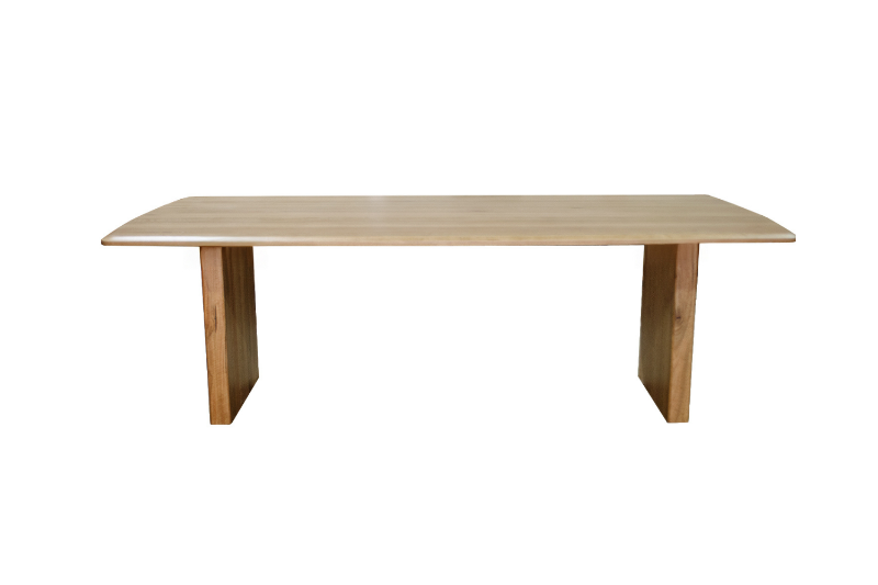 Picture of LINTON Australian Marri Hardwood Dining Table - 82.5" Table