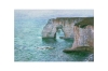 Picture of 367-006 Hand-Finished Canvas Decorative Wall Art (47"×31.5") - The Manneporte (Etretat) (1883) by Claude Monet