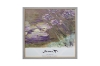 Picture of 367-008 Hand-Finished Canvas Decorative Wall Art (27.5"×27.5") - Water Lilies and Agapanthus (1923) by Claude Monet 