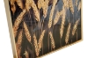 Picture of 357-005 Decorative Wall Art with Golden Frame (15.5"×23.5") - Wheat Ear 