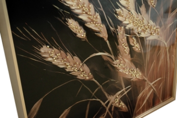 Picture of 357-006 Decorative Wall Art with Golden Frame (15.5"×23.5") 