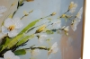 Picture of 357-010 Decorative Wall Art with Golden Frame (47"x23.5") - Bouquet