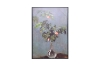 Picture of 367-011 Hand-Finished Canvas Decorative Wall Art (31.5"×47") - Flowers in a Vase (1882) by Claude Monet