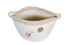 Picture of 390-004 Off White Storage Basket