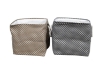 Picture of 390-005/006 Square Storage Basket (Brown/Grey)