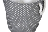 Picture of 390-007/008 Round Storage Basket (Grey/Light Grey)