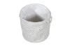Picture of 390-007/008 Round Storage Basket (Grey/Light Grey)