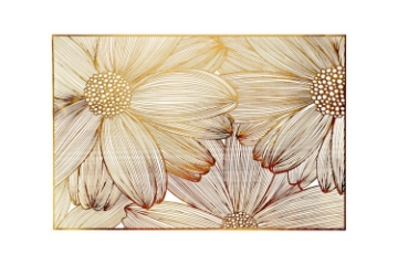 Picture of 371-013/014/015/016/017/018/019/020 Sunflower Placemat in White/Blue/Black