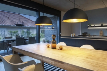 Picture of 999-998-23 Metal Pendant Lamp (Black)