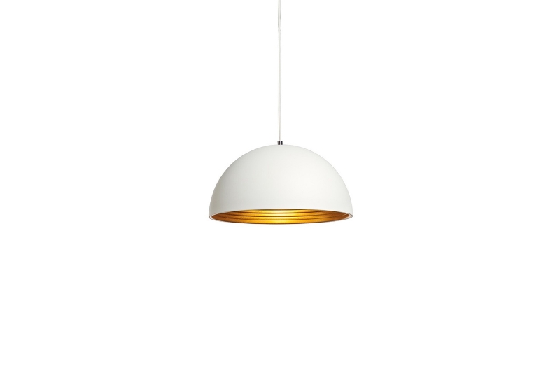 Picture of 999-998-20 Metal Pendant Lamp (White)