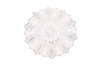 Picture of 371-021/022 Feathers Placemat in White