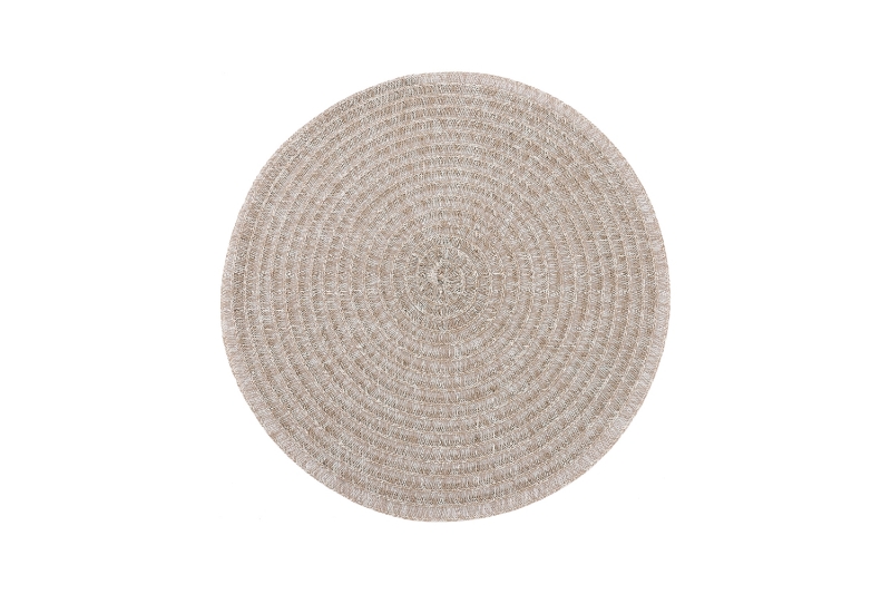 Picture of 371-033 PE Placemat in Beige