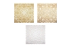 Picture of 371-023/024/025 European-Style Placemat in Golden/White Gold/Silver