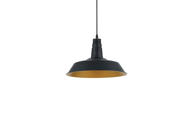 Picture of 999-998-24 Metal Pendant Lamp (Black)