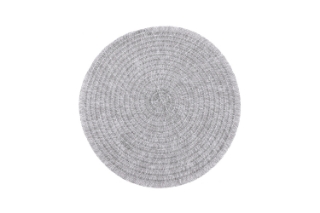 Picture of 371-034 PE Placemat in Gray