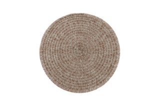 Picture of 371-035 PE Placemat in Brown