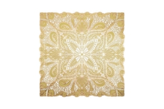 Picture of 371-023 European-Style Placemat in Golden