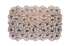 Picture of 371-026/027/028/029 Chrysanthemum Placemat in Pink/Brown/Blue & Gold/Blue & Silver