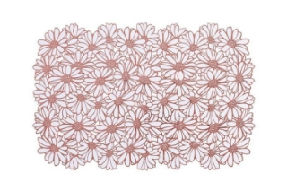 Picture of 371-026 Chrysanthemum Placemat in Pink