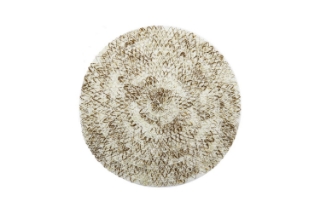 Picture of 371-036 PET Mixed Woven Placemats in Yellow