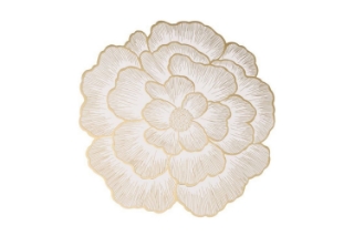 Picture of 371-030 Rose Placemat in Golden