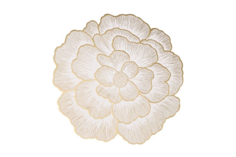 Picture of 371-030 Rose Placemat in Golden