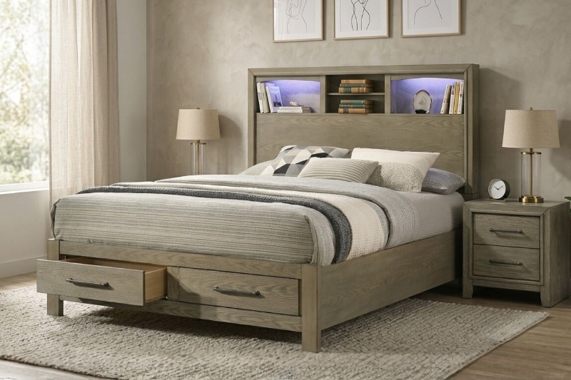 Picture of KENORA Bed Frame in King/Queen Sizes