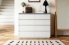 Picture of LINAS 8-Drawer Engineered Stone Top Tallboy