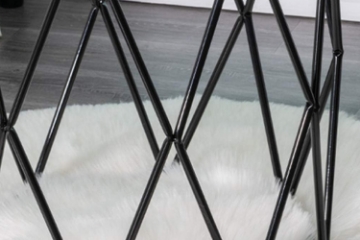 Picture of GWENN Makeup Stool/Ottoman Foot Stool