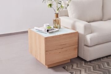 Picture of [FLOOR MODEL CLEARANCE]  NURA Square Side Table