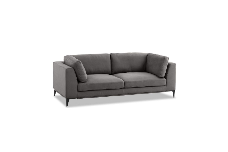Picture of [FLOOR MODEL CLEARANCE] AMELIE 3 Seater Fabric Sofa (Dark Grey)