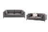 Picture of [FLOOR MODEL CLEARANCE] AMELIE 3 Seater Fabric Sofa (Dark Grey)