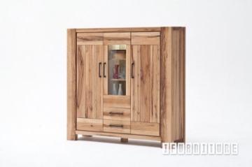 Picture of [FLOOR MODEL CLEARANCE] CARDIFF Large Display /high board *Solid European Oak & Made in Europe