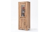 Picture of [FLOOR MODEL CLEARANCE] CARDIFF Tall & Narrow Display Cabinet *Solid European Oak & Made in Europe