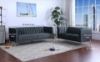 Picture of [FLOOR MODEL CLEARANCE] FALCON 1 Seater Sofa (Grey) 