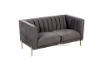 Picture of [FLOOR MODEL CLEARANCE] FALCON 1 Seater Sofa (Grey) 