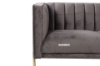 Picture of [FLOOR MODEL CLEARANCE] FALCON 1 Seater Sofa (Grey) 