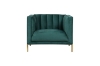 Picture of [FLOOR MODEL CLEARANCE] FALCON 1 Seater Sofa (Green) 