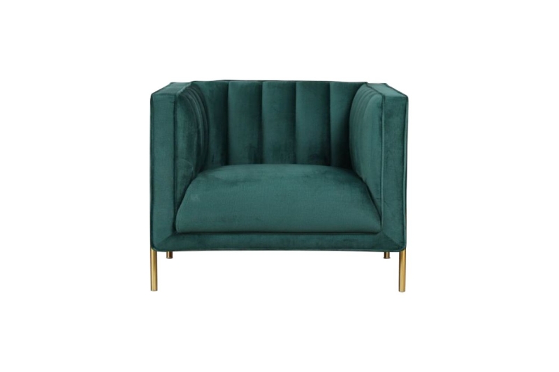 Picture of [FLOOR MODEL CLEARANCE] FALCON 1 Seater Sofa (Green) 