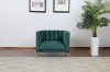 Picture of [FLOOR MODEL CLEARANCE] FALCON 1 Seater Sofa (Green) 