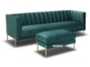 Picture of [FLOOR MODEL CLEARANCE] FALCON 1 Seater Sofa (Green) 