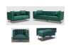 Picture of [FLOOR MODEL CLEARANCE] FALCON 1 Seater Sofa (Green) 
