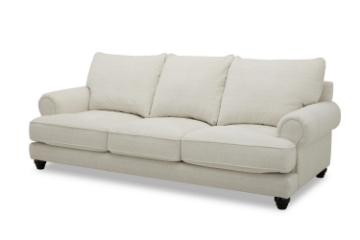 Picture of [FLOOR MODEL CLEARANCE] BALVINO Feather-Filled Fabric 3.5 Seater Sofa