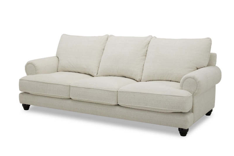 Picture of [FLOOR MODEL CLEARANCE] BALVINO Feather-Filled Fabric 3.5 Seater Sofa