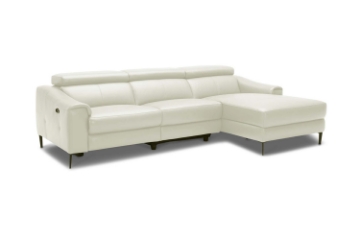 Picture of [FLOOR MODEL CLEARANCE]EDICOTT Power Motion Sectional Sofa (100% Genuine Leather) - Facing Right