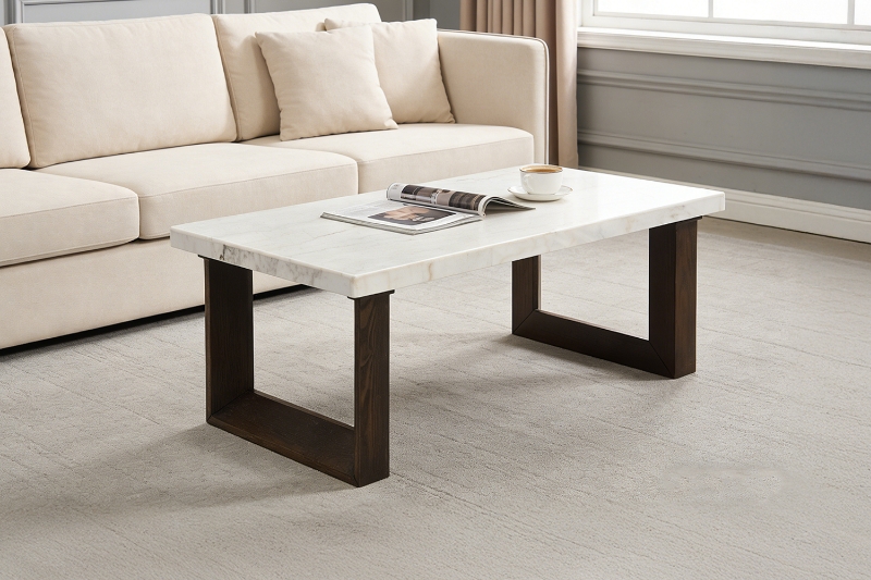 Picture of EDWYN Marble Top Coffee Table