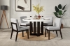 Picture of EDWYN 5PC D54" Marble Top Dining Set